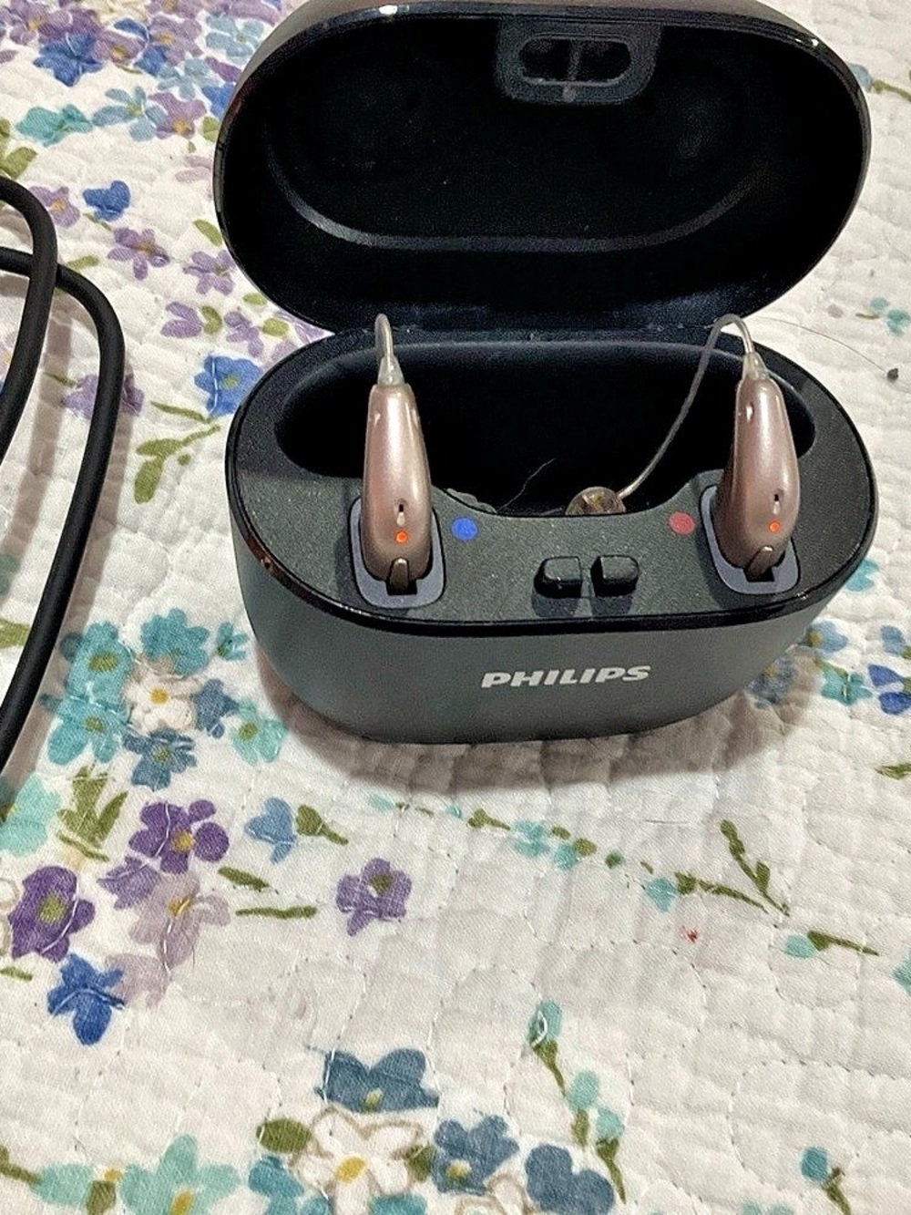 Philips Charger Plus for HearLink Silver